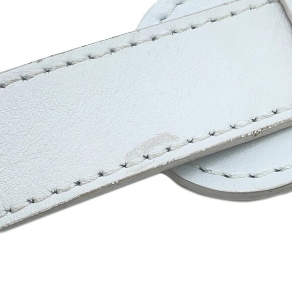 LOUIS VUITTON Epi Leather Plage Keepall Bandouliere Size 50 PVC White - Picture 12 of 16